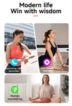 New Health Smart Bracelet Men Women Fitness Sports Band Stress Test HRV Monitor Waterproof Pedometer Smart Watch for Android iOS