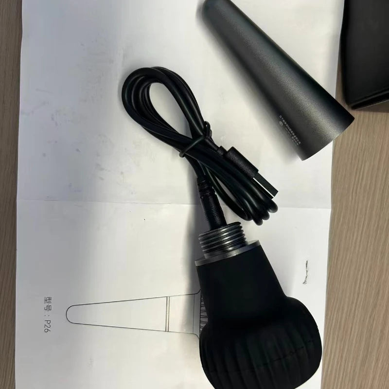 Acupuncture Fascia Pen Deep Tissue Vibration Massager Trigger Point Therapy Stick Reflexology Body Massage Tool for Pain Relief