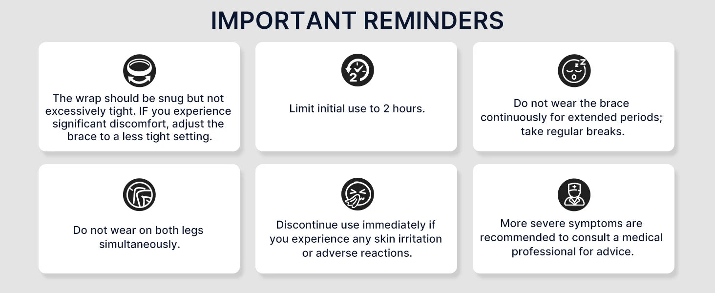 Fit Sciatica/Patella Pain Relief Devices:  – Sciatic Nerve Brace with Dual Pressure Pads Targeted Compression for maximum Relief