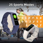 NEW Hot Sale Smartwatch for Android/IOS Phone Health Sleep Monitoring Sport Fitness Tracker Wireless Call Men Women Gift 2025