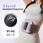 Multifunctional Full-Body Fascia Ring,Fascia Gun Massage Ring With Belt For Fat Burning&Shaping Weight Loss Body Shaping Instrum