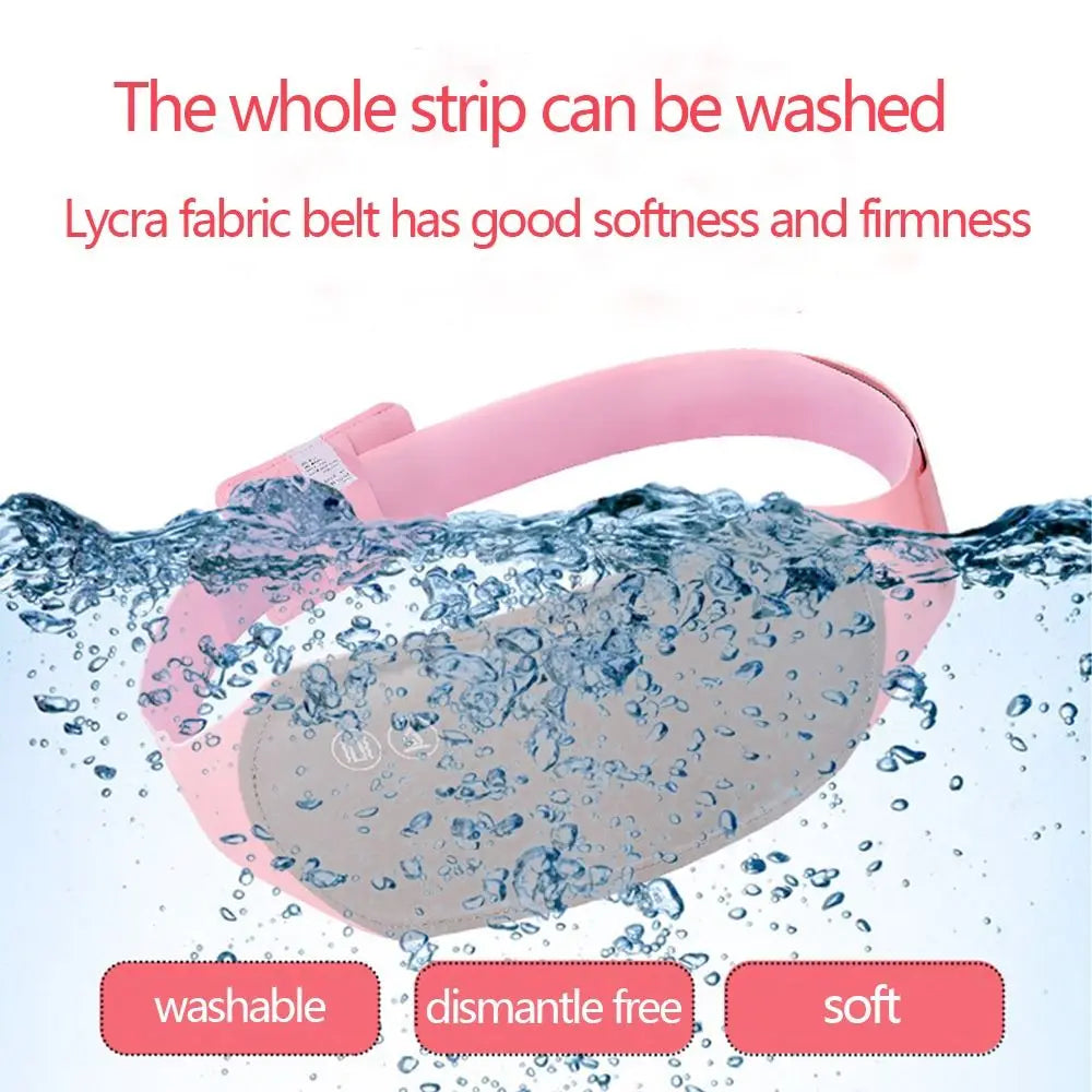 Heating Massage Period Pain Relief Cramps Menstrual Heat Pad Belt USB Electric Heating Warm palace belt Heating Waistband