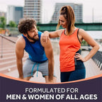 Vitamin B12 5000 Mcg - Supports Heart Health, Nervous System, Promotes Metabolism, Increases Energy Levels, Relieves Fatigue