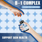 Vitamin B1 Complex - Improves Energy Levels, Boosts Metabolism, Support Digestive System, Bone and Joint, Immune System
