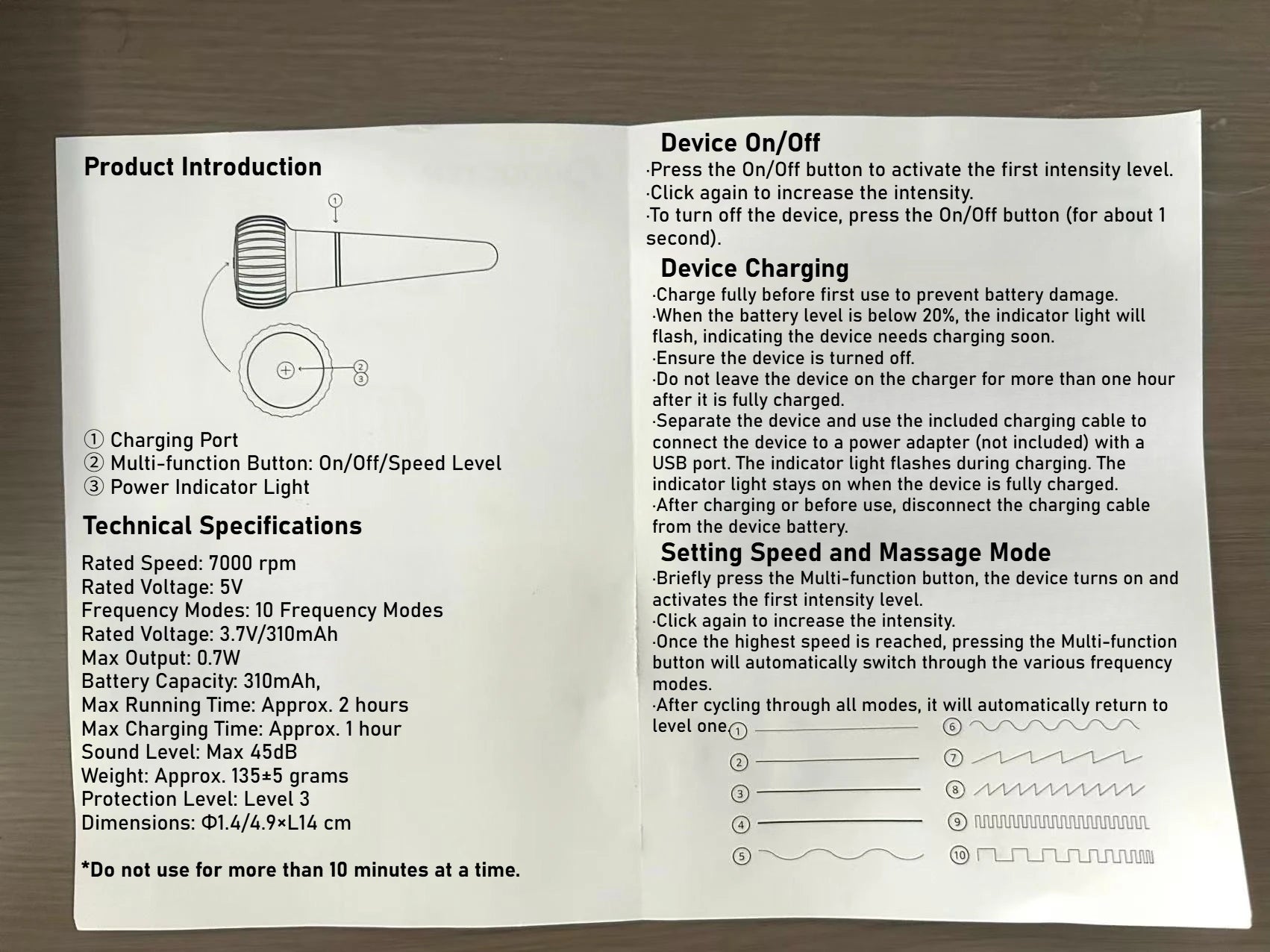 Acupuncture Fascia Pen Deep Tissue Vibration Massager Trigger Point Therapy Stick Reflexology Body Massage Tool for Pain Relief