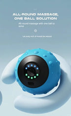 Electric Vibration Massage Ball Sports Fitness Foot Massage Facial Care Soothing Device Gym Home Training Yoga Massage Ball