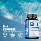 Vitamin B1 Complex - Improves Energy Levels, Boosts Metabolism, Support Digestive System, Bone and Joint, Immune System