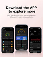 New Health Smart Bracelet Men Women Fitness Sports Band Stress Test HRV Monitor Waterproof Pedometer Smart Watch for Android iOS