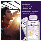 Multivitamins and Minerals - Powerful Antioxidants, Improves Digestion, Boosts Immune Function, and Boosts Energy Levels