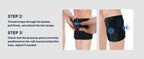 Fit Sciatica/Patella Pain Relief Devices:  – Sciatic Nerve Brace with Dual Pressure Pads Targeted Compression for maximum Relief