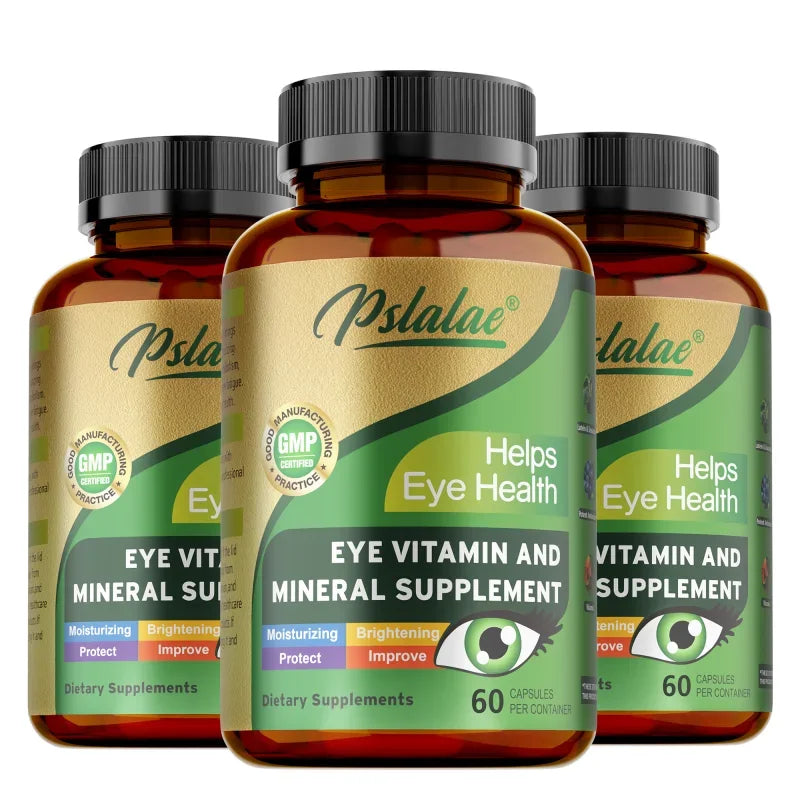 Lutein Eye Vitamins - Relieve Eye Fatigue, Dryness, Yellow Spots and Vision Health