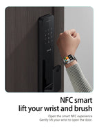 NEW Air Pump Airbag Blood Pressure Accurate Diagnosis Smart Watch ECG Temp Blood Fat Uric Acid Men Three High Monitor Smartwatch