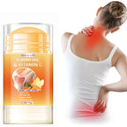 Turmeric Vitamin C Joint Bar - Hypoallergenic Soothing Moisturizer with Natural Honey, Glycerin and Vitamin C for All Skin Types