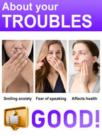 Eᴀsɪʟʏ ʀᴇɢᴇɴᴇʀᴀᴛᴇ ɢᴜᴍs ᴀɴᴅ ᴄᴏᴠᴇʀ ᴛᴇᴇᴛʜ ɪɴ 7 ᴅᴀʏs