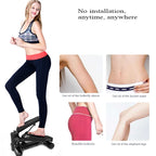 Home hydraulic stepper, training puller, mini fitness pedal, elderly exercise, home fitness equipment