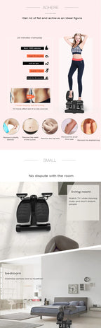 Home hydraulic stepper, training puller, mini fitness pedal, elderly exercise, home fitness equipment