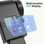 Under Desk Bike Pedal Mini Exercise Bike with Electronic Display for Indoor Leg and Arm Recovery  Folding Pedal Exerciser