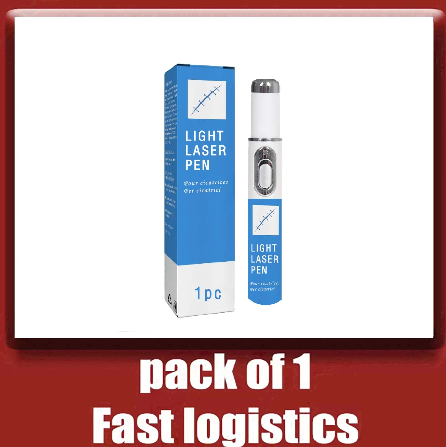 Laser Therapy Keloid Scar Improve Keloid Scar Pen Scar Relief Easy Harmless Laser Pointer