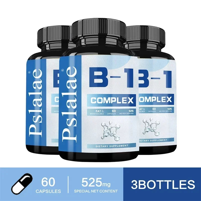 Vitamin B1 Complex - Improves Energy Levels, Boosts Metabolism, Support Digestive System, Bone and Joint, Immune System