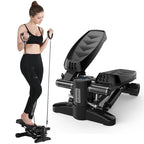 Home hydraulic stepper, training puller, mini fitness pedal, elderly exercise, home fitness equipment