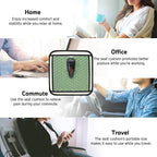 Pelvic Floor Buttock Muscle Massage Pad infrared Heated jade Mat Therapy Prostate Massage Pad pain Relief Tool Good For Heath