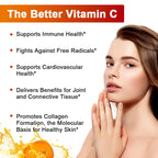 Liposomal Vitamin C Supplement - Easily Absorbed, Fat-Soluble Vitamin C, Antioxidant, Support Immune System, Promote Skin Health