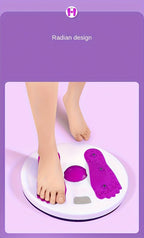 Internet Celebrity Purple 3D Exercise Yoga Twist Disc 10.4In * 10.4In * 11In (For 200Kg) Dance Twist Machine Lazy Twist Machine Exercise Body Twist Disc