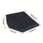 Squat Wedge Block, Leg Strength Training Block, Balancing Exercise Board, Calf Stretcher For Yoga And Weightlifting, Double Sided Flexible Slant Board