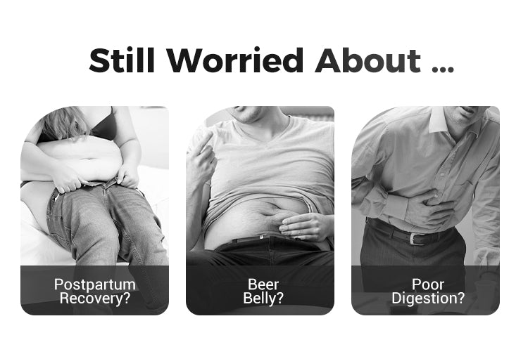 Multifunctional Full-Body Fascia Ring,Fascia Gun Massage Ring With Belt For Fat Burning&Shaping Weight Loss Body Shaping Instrum