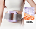 Multifunctional Full-Body Fascia Ring,Fascia Gun Massage Ring With Belt For Fat Burning&Shaping Weight Loss Body Shaping Instrum