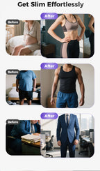 Multifunctional Full-Body Fascia Ring,Fascia Gun Massage Ring With Belt For Fat Burning&Shaping Weight Loss Body Shaping Instrum