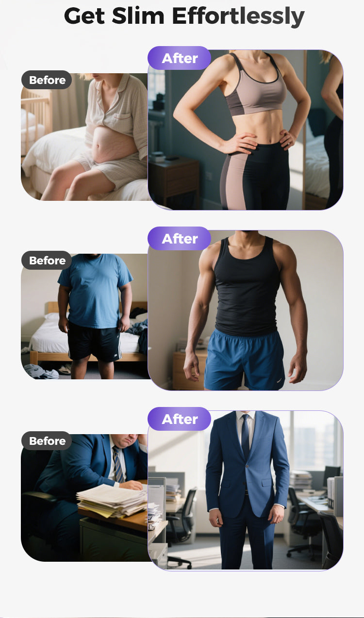 Multifunctional Full-Body Fascia Ring,Fascia Gun Massage Ring With Belt For Fat Burning&Shaping Weight Loss Body Shaping Instrum