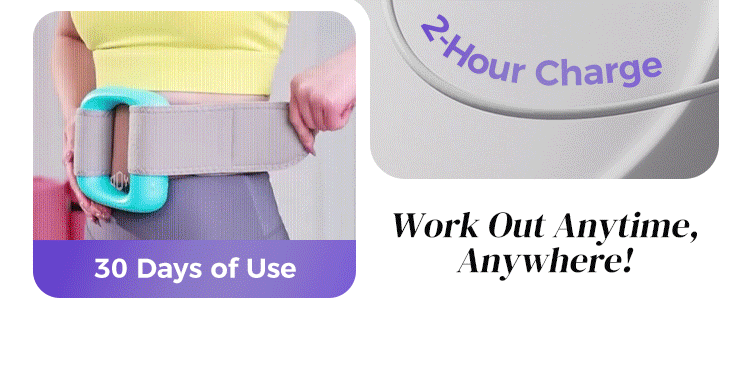 Multifunctional Full-Body Fascia Ring,Fascia Gun Massage Ring With Belt For Fat Burning&Shaping Weight Loss Body Shaping Instrum